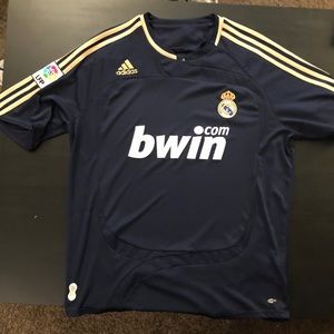 Real Madrid jersey